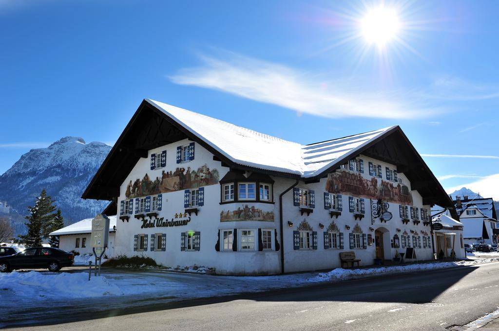 Hotel Weinbauer Schwangau Exterior foto